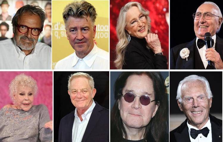 Da Oliviero Toscani a Giorgio Armani, le celebrità morte nel 2025 - Fotogramma /Ipa /Afp