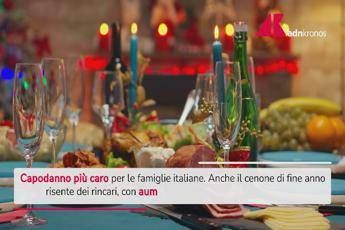 Capodanno più caro per le famiglie italiane, su i prezzi del cenone