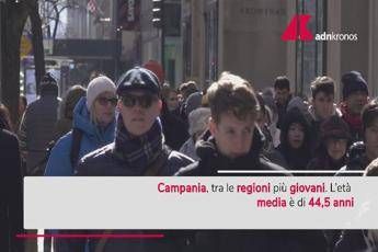 Campania tra le regioni più giovani d'Italia, il censimento Istat