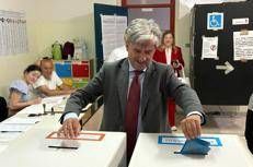 Carmine Siano al voto nel 2024 - Facebook