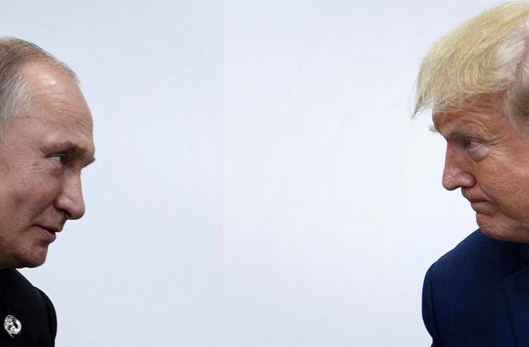 Putin e Trump