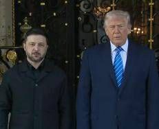 Trump e Zelensky