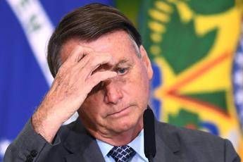Jair Bolsonaro - Afp