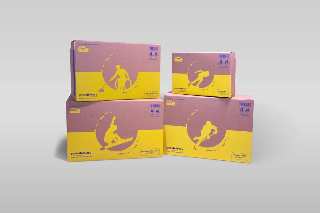 Poste, spedizioni sempre più ecosostenibili: buste e scatole in cartone riciclato 100%