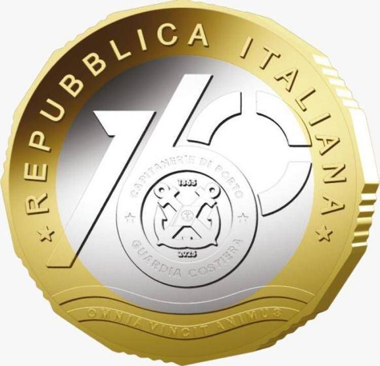 La Moneta dell'Anno 2025 è quella dedicata ai 160 anni delle Capitanerie di Porto