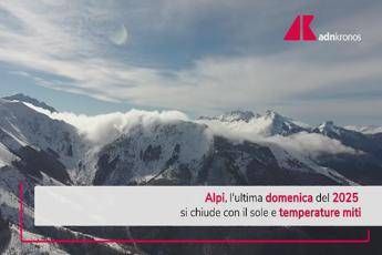 Capodanno, arriva il freddo artico: le previsioni meteo