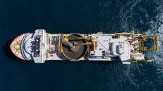 Tyrrhenian Link, Terna stabilisce un nuovo record mondiale nella posa di cavi elettrici sottomarini