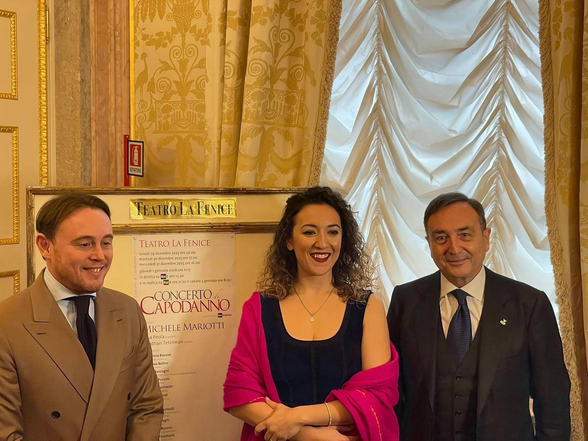 La Fenice saluta il nuovo anno a ritmo di melodramma