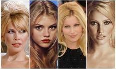 Claudia Schiffer, Vanessa Paradis, Laetitia Casta, Lara Stone
