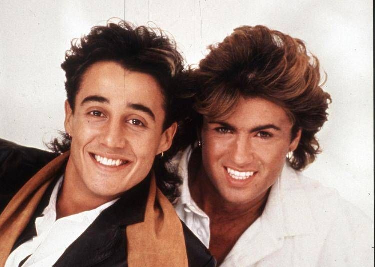 George Michael e Andrew Ridgeley - FOTOGRAMMA