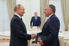 Vladimir Putin e Steve Witkoff 