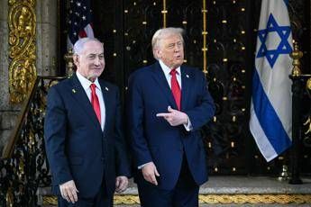 Benjamin Netanyahu e Donald Trump (Afp)