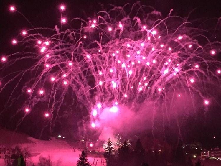 Fuochi d'artificio - (Adnkronos)