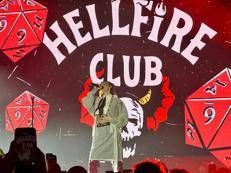 Rose Villain sul palco del Fabrique per 'Stranger Sounds' (AdnKronos)