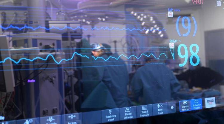 Sala operatoria Bambino Gesù