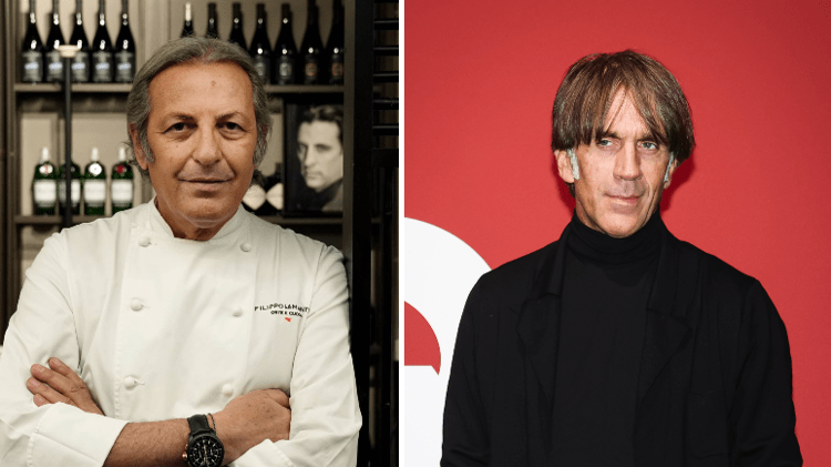 Filippo La Mantia e Davide Oldani - fotogramma/ipa