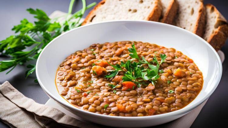 Zuppa di lenticchie (Foto )