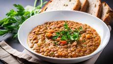 Zuppa di lenticchie (Foto )