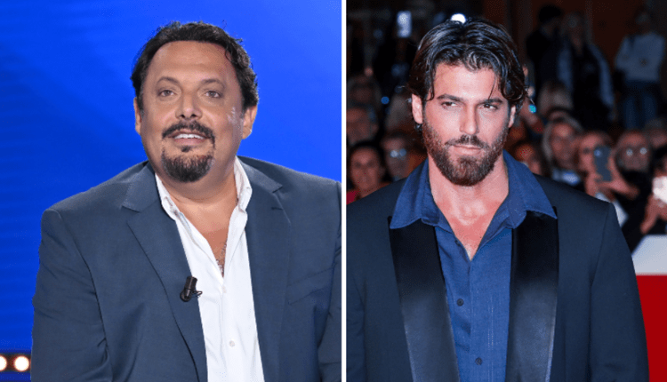 Enrico Brignano, Can Yaman - fotogramma/ipa