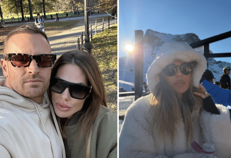 Ilary Blasi e Bastian Muller - fotogramma/ipa