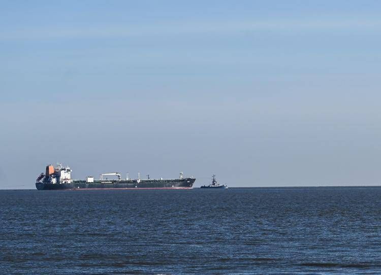 Una petroliera, repertorio (Fotogramma/Ipa)