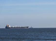 Una petroliera, repertorio (Fotogramma/Ipa)