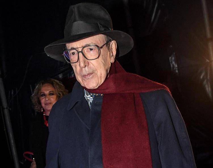 Pier Francesco Pingitore  (Fotogramma/Ipa)