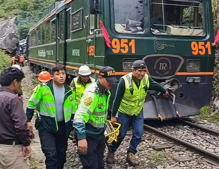 Incidente treni Machu Picchu - (Afp)