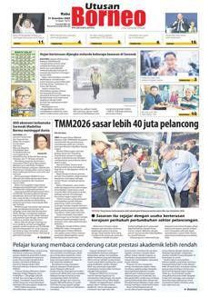 Malaysia: Weather warning issued for persistent rain in several areas of Sarawak.