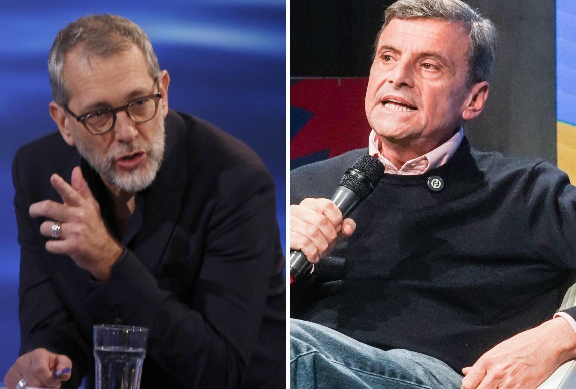 Calenda-Formigli, botta e risposta: "Mi ha invitato per attaccare Meloni", "Tutto falso"