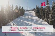 Madonna di Campiglio, skipass contingentati fino al 5 gennaio