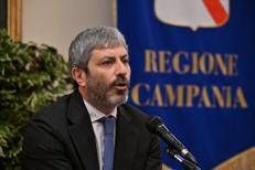 Il governatore della Campania Roberto Fico - Fotogramma /Ipa
