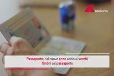 Addio ai timbri sul passaporto