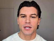 Antonio Medugno nel video pubblicato su Instagram