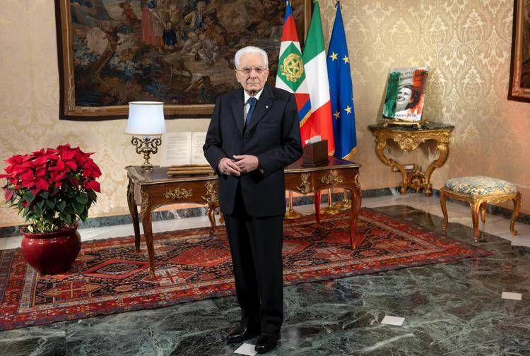 mattarella discorso studio quirinale