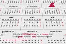 Tutte le feste e i ponti del 2026