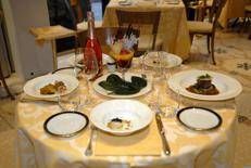 Una tavola per il cenone