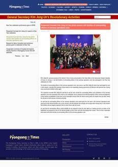 North Korea: Kim Jong Un meets with families of overseas task force officers for New Year