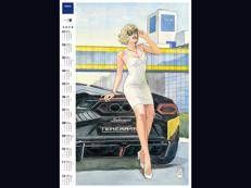 Milo Manara interpreta il calendario TEXA 2026: un omaggio all’eccellenza italiana