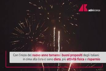 Buoni propositi di inizio anno, quali sono quelli degli italiani per il 2026