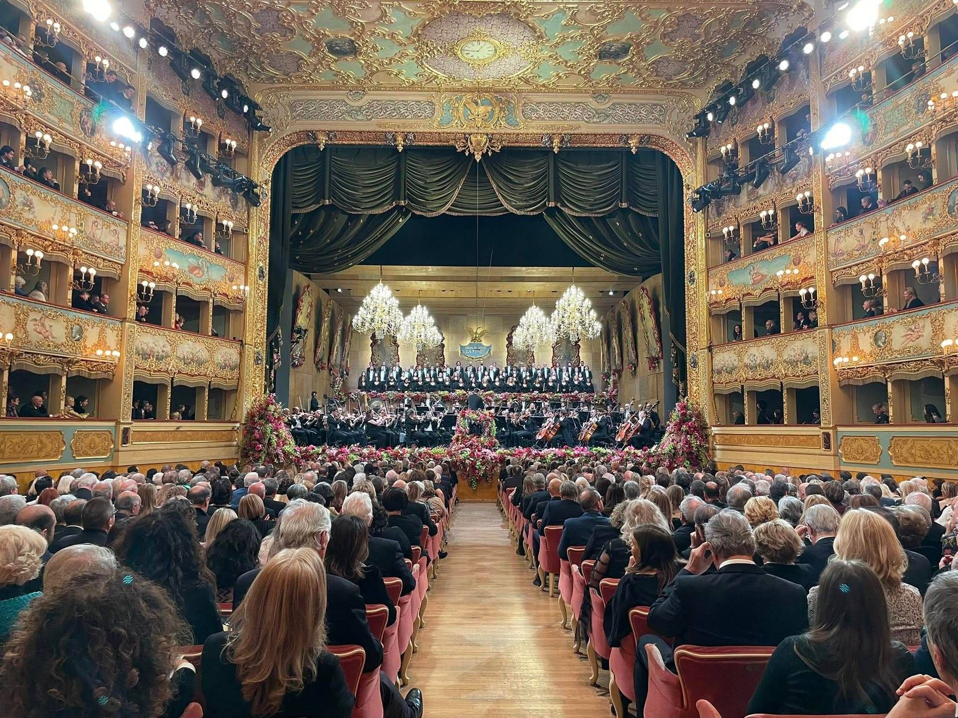 Concerto di Capodanno della Fenice, record di ascolti su Rai 1