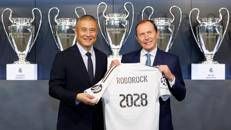 Calcio: Roborock partner del Real Madrid