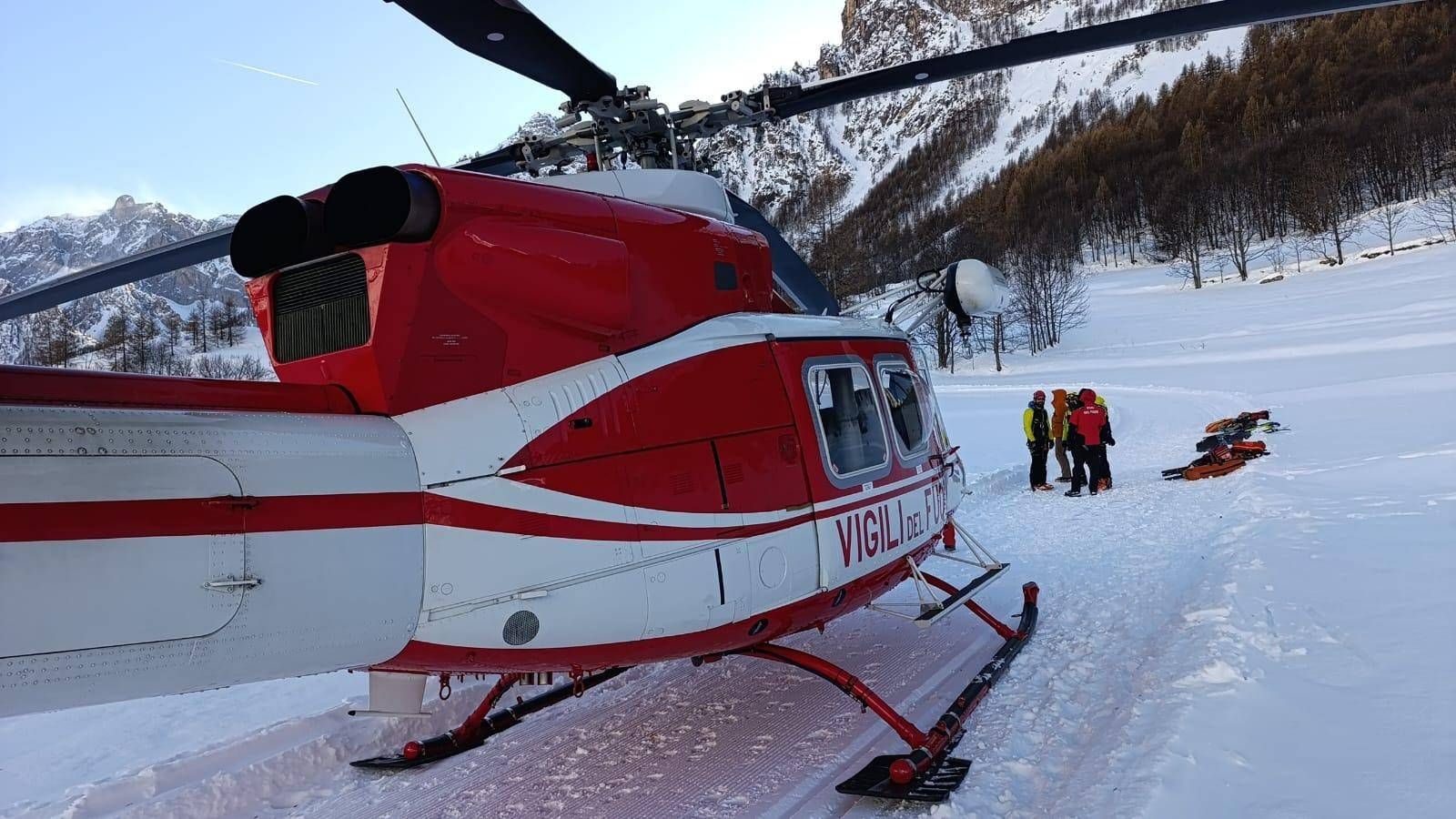 Travolti dalle valanghe, un morto sulle Piccole Dolomiti e uno in provincia di Cuneo