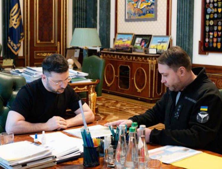 Zelensky e Budanov