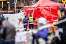 Il luogo della tragedia - (Afp)