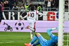 Il gol di Leao - Fotogramma/IPA