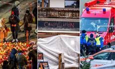 Il luogo della strage a Crans-Montana (Afp)