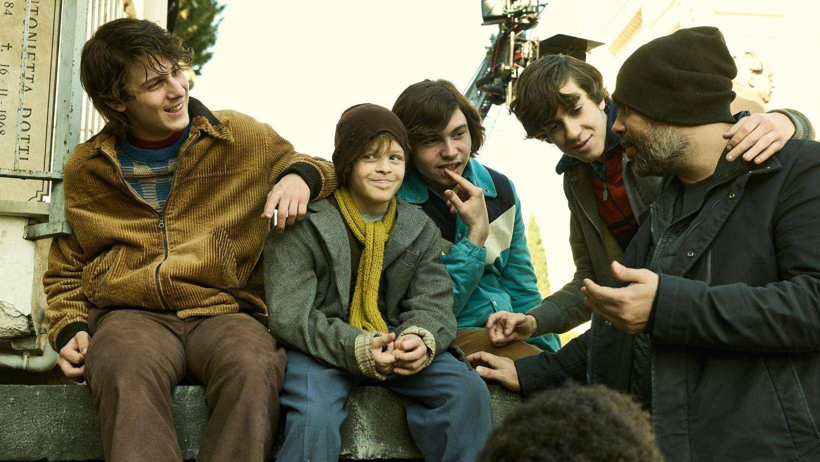 Le origini, Marco D’Amore: “Parla ai giovani di oggi costretti a un mondo feroce”