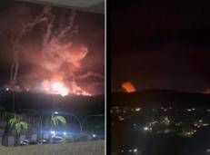 Esplosioni a Caracas