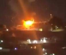 L'esplosione al mausoleo di Chavez